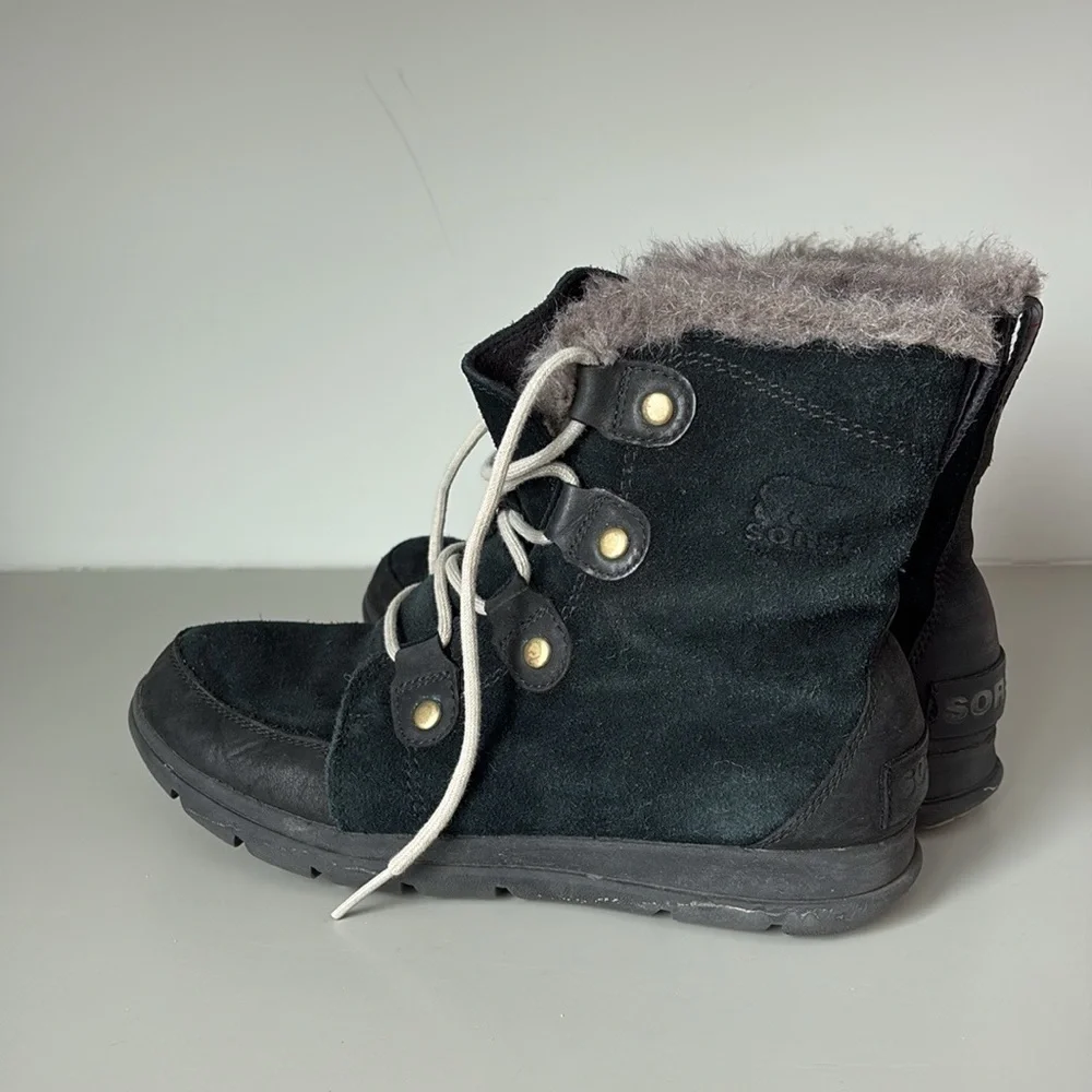 Sorel Explorer Joan Boots Size 10 - Picture 2 of 12